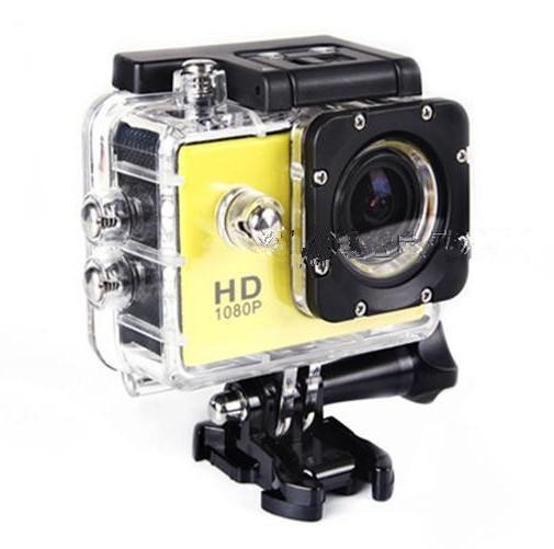 SJ4000 Action Camera Diving 30M Waterproof 1080P Helmet Sport Camera Gopro Style NT96620