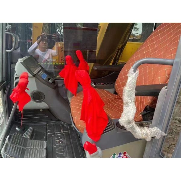 Comatsu PC 70-8 Excavadora Venta original de válvula hidráulica y Japón diseño de cableado del motor