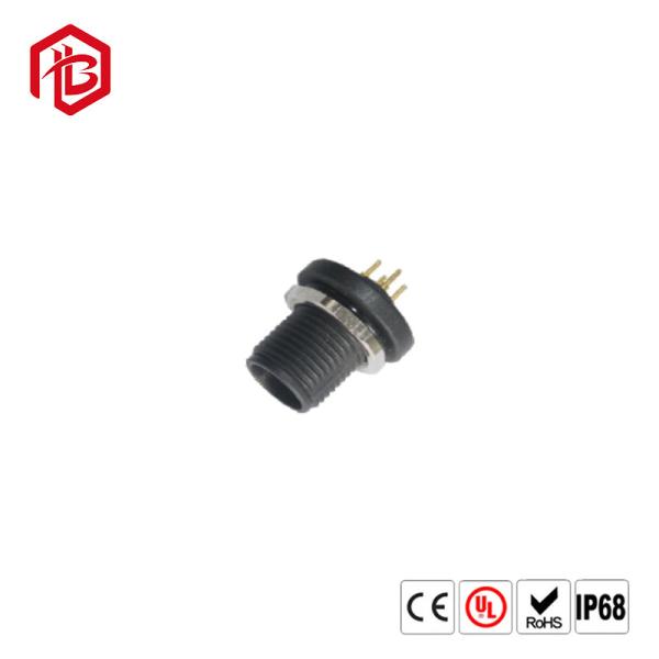 Male to Female waterproof extension cable 2 4 5 8 pin M12 LED Waterproof Cable Led M12 waterproof plug connector