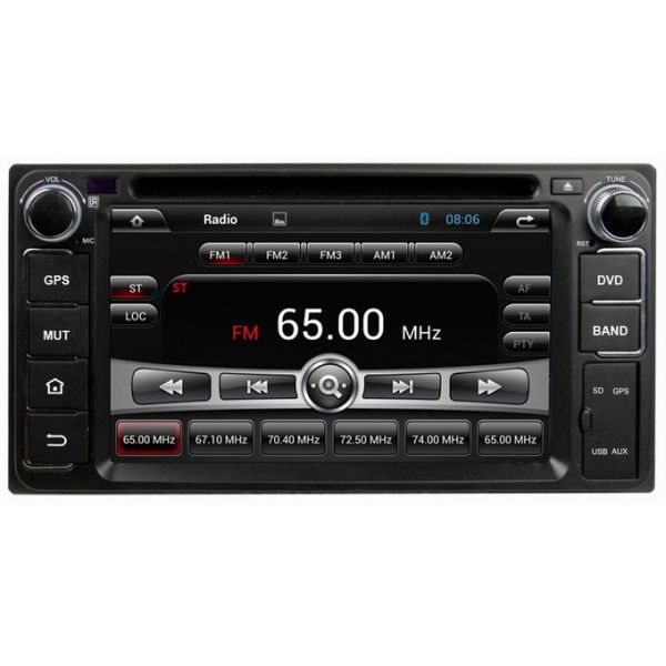 Ouchuangbo Android 4.2 Sat Nav DVD Radio for Toyota Vios Avanza 2003-2010 with GPS USB iPod OCB-6229C