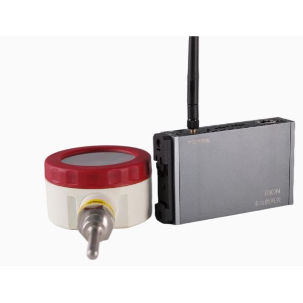 Stainless Steel 304 316L Temperature Sensor Transmitter Rs485 WIFI LORA LORAWAN For Fuel