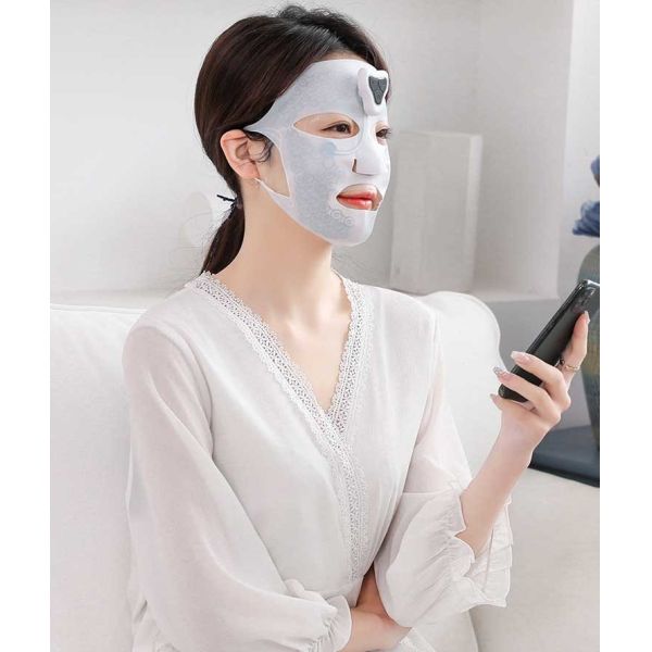 Маска СИД Multiscene Washable лицевая, многоразовая электрическая нагретая маска