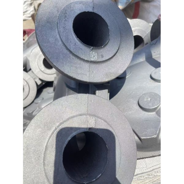 Static and stable casting core, vacuum wins-high-performance gray iron vacuum pump casting, enabling cutting-edge clean manufacturing