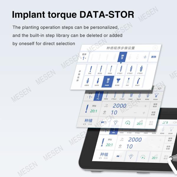 Surgery Mode Dental Implantation Systems C-SAILOR PRO+