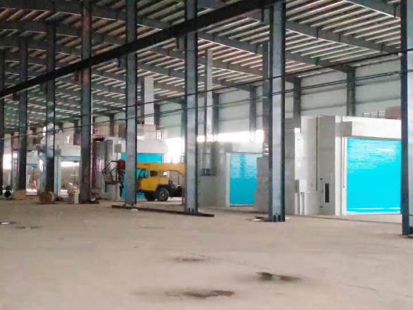 Sala clara da inspeção para a linha de pintura cabine do caminhão do caminhão/pulverizador do ônibus