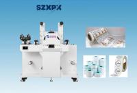 210mm Samll Szie Semi and Full Rotary Die Cutter with 300p/min Max Speed