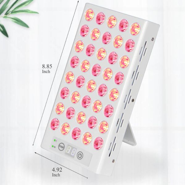 660NM 850NM LED Facial Light Therapy Machine 200W Red Light Therapy For Acne