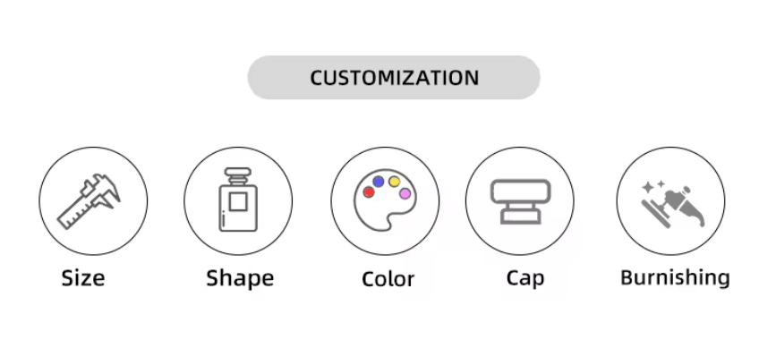 Настройка длинный насос трубку парфюмерии бутылка крышка лосьон диспенсер насос для косметики