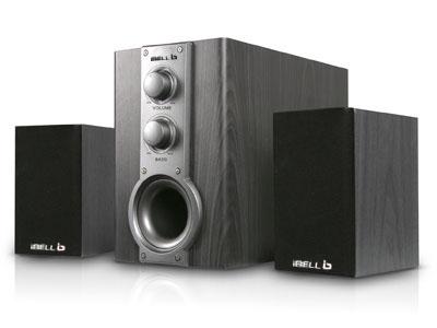 2.0 passive home theater speaker with quality sound