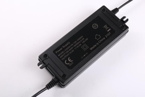 120W AA Plug In Battery Charger Wall Mount For Electronic Cigarette