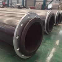Tubo UHMWPE de grande diâmetro com cores variáveis e resistência à temperatura