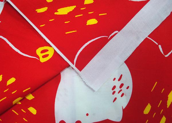 60x60 BCI Cotton Fabric With Inkjet Printed / For Bags Fabric Or Lining