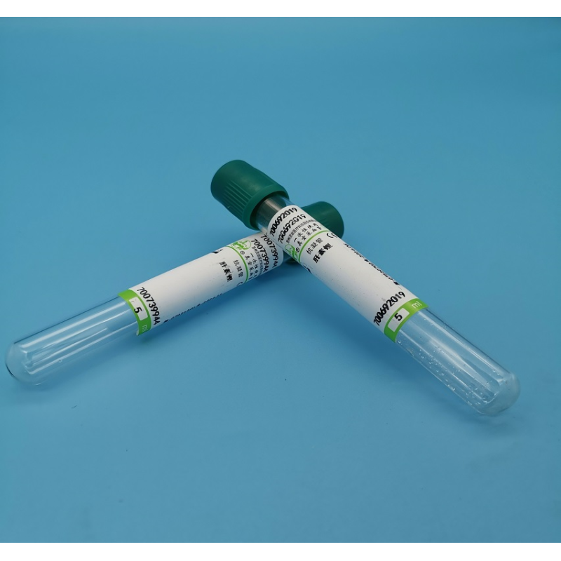 1-10ml Disposable Vacuum Blood Collection Tube Anticoagulation Hepar In Lithium