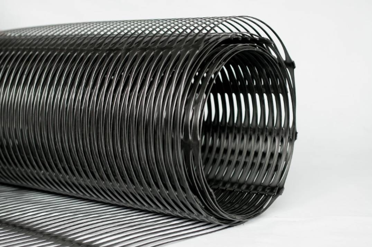 Unidirection пластиковая сетка Geogrid для предохранения от и подкрепления наклона