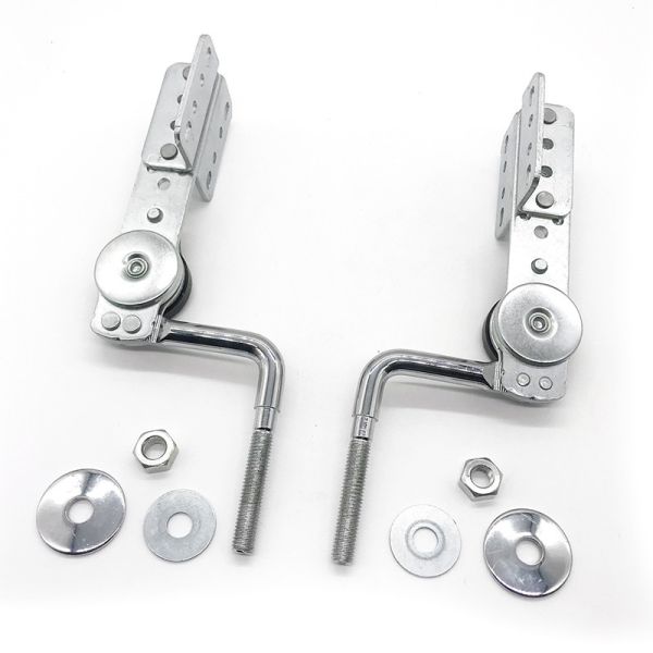 Wanjusheng Stainless Steel Furniture Hardware Adjustable Sofa Headrest Folding Mechanism Hinge Design Kitchen Living Room School