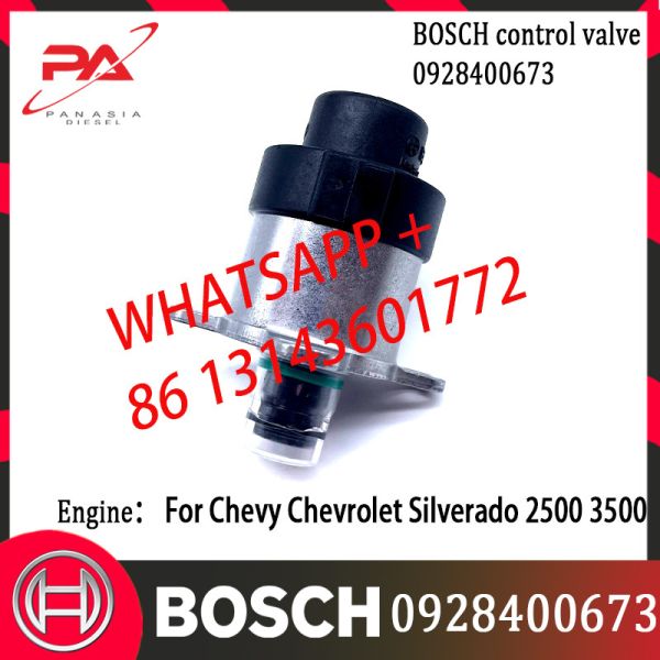 Ventilateur de commande BOSCH 0928400673 Pour Chevrolet Silverado 2500 3500 Express 2500 3500