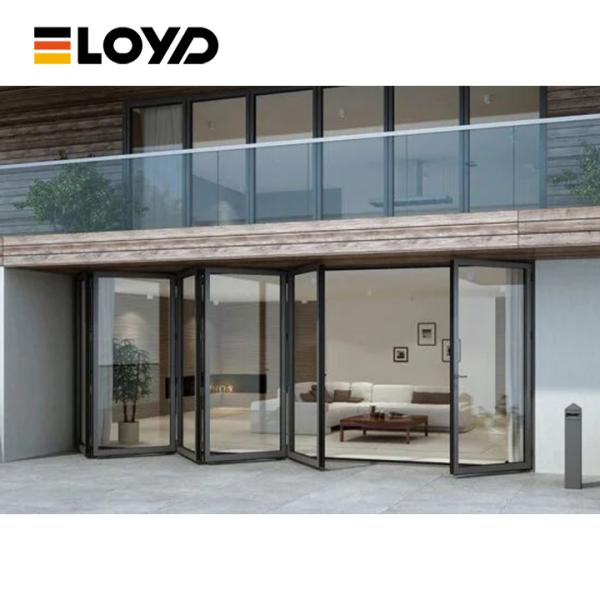 68 Series Outdoor Folding Door Waterproof & Safe