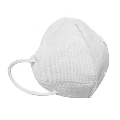 Protective Breathable Disposable Breathing Mask Anti Dust Kn95 Mask With Earloop