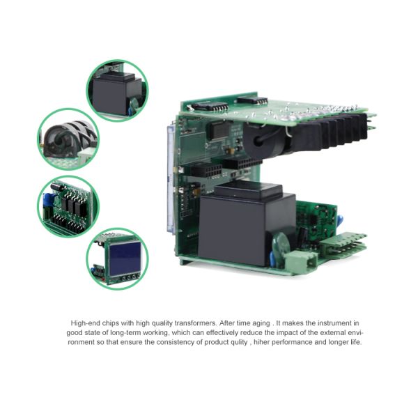 Factory direct Profesional Intelligent Digital Multi -Function Monitoring Multimeters