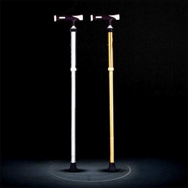 Aluminum Folding Crutches And Walkers Lightweight For Adult 12*13* 71-94cm