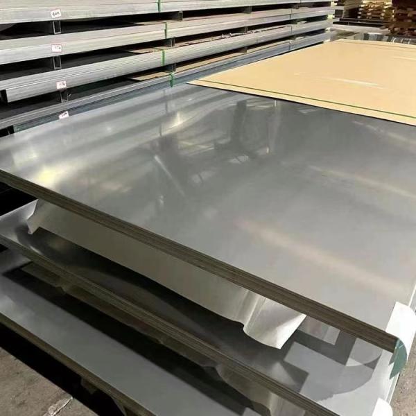 Hot Rolled 8mm Stainless Steel Sheet Plate Ss 304 316 321 310S 200mm