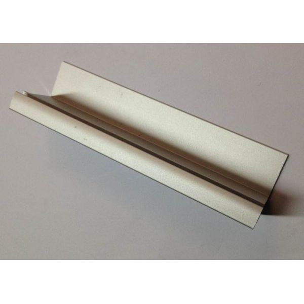 Silver Custom Aluminium Solar Panel Frame , Anodised Aluminium Profiles