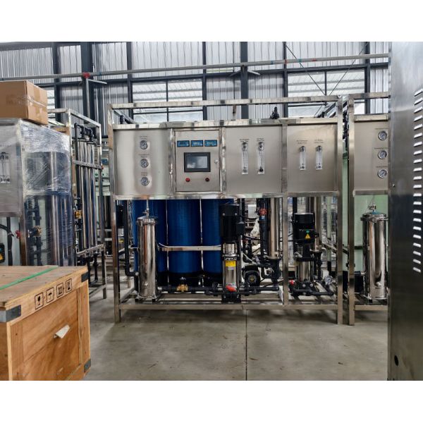 High Capacity RO Water Treatment System Reverse Osmosis Industrial