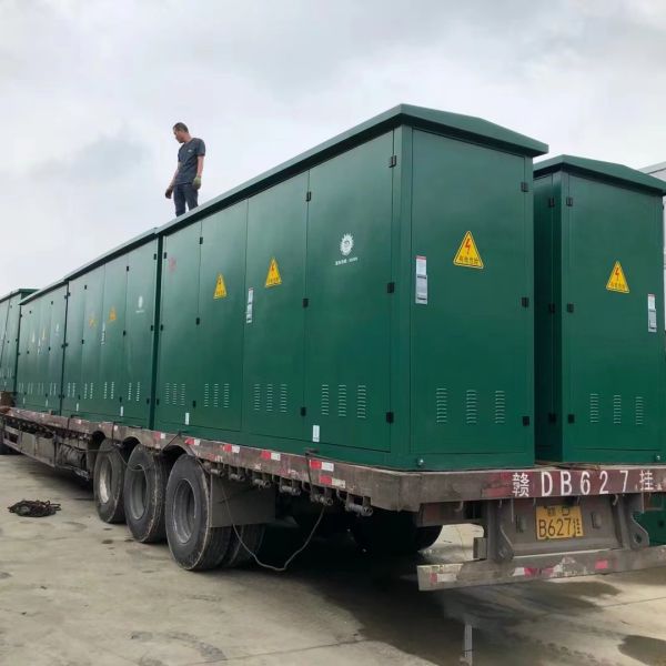 11KV 15KV 33KV Outdoor High Voltage Substation European Style IEC Standard