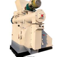 contrôle de fréquence de la machine 1T/H de granule d'alimentation des animaux du rouleau 2pcs
