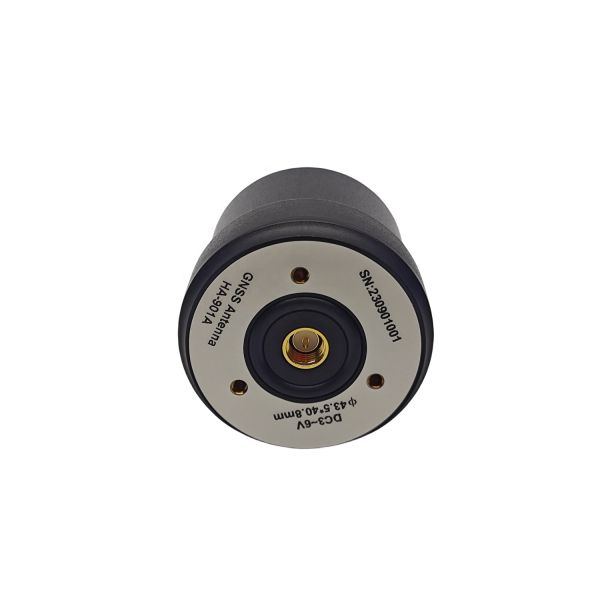 RTK Helical Antenna for UAV Multi-Frequency GPS/GLONASS/Galileo/BeiDou - IP67 Waterproof - Lightweight Compact Design