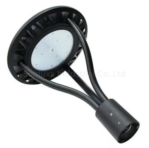 130LM/W Post Top LED Street Lights , Outdoor Garden Lighting 80W Circular LED Luminaire