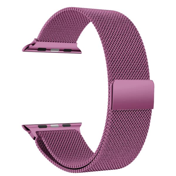 Faixa de Apple Smartwatch, punho magnético de aço inoxidável do Smart Watch da malha