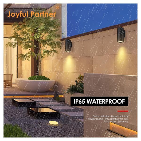 Wall Light COB Cree LED 6W 10W Extruded Aluminium Body Tempered Glass Cover Waterproof DC 24V