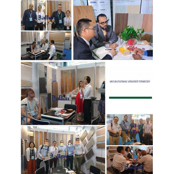 Unilin Click SPC пол экологически чистый каменный плитка LVT виниловый пол для кухни