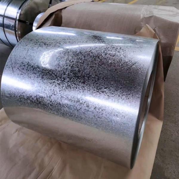 Direct Supply DX51D Galvanized Steel Sheet Metal Roll Coil for Making Pipes in Full Hardness and 0.35mm Thickness