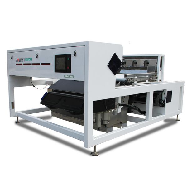 AMD 99% Accuracy Lower Carryover Ratio CCD Stone Sorter With Self Maintenance