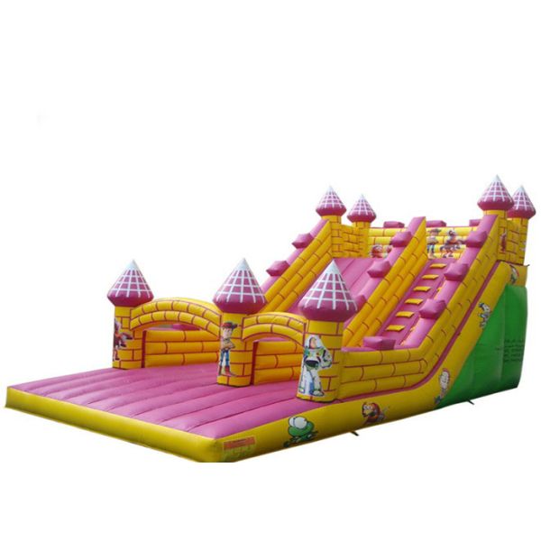 Скача подгонянная майна двойника цвета пинка водных горок крупного плана товарного сорта