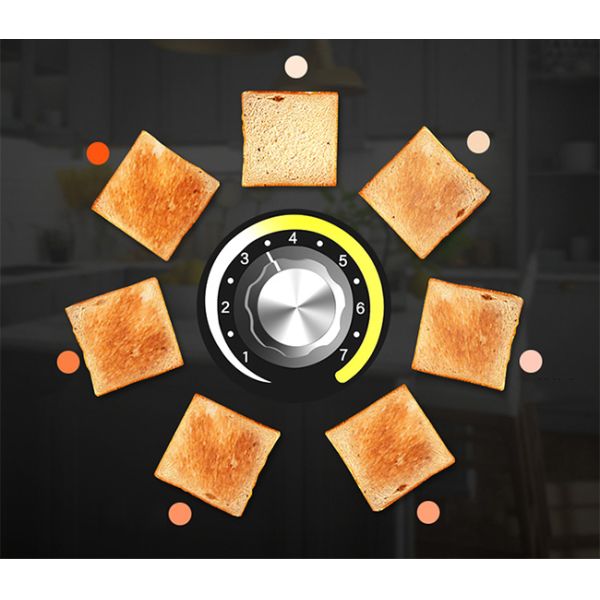 Небольшой продукт пекарни делая машиной регулируемый цепной транспортер хлеба скорости с различными влияниями выпечки