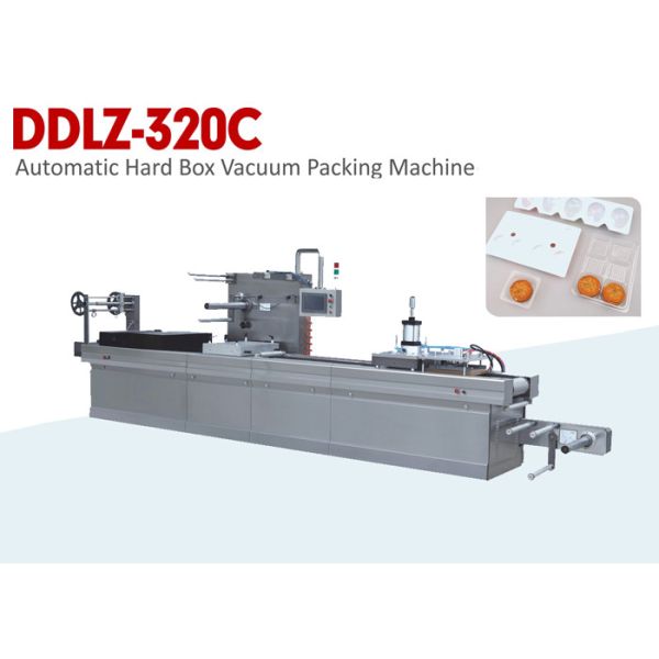 High Precision Vacuum Food Packaging Machine with Panasonic Servo Motor