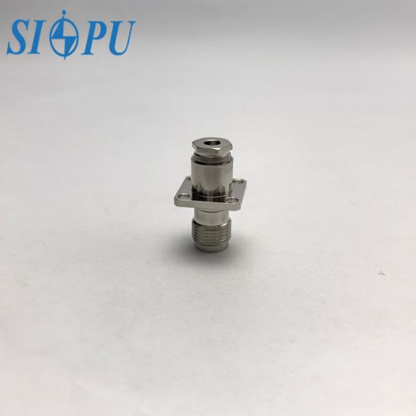 TNC Female RF Connector Suitable for RG316/U Cable Brass Construction