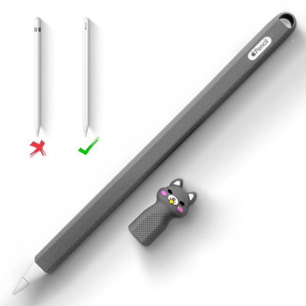 Apple Pencil Silicone Case Anti-Slip Protective Cover Sleeve Skin Accessories IpadCase