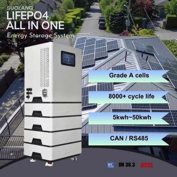 10kw All In One Solar Home Energy Storage System High Voltage Lithium Battery Off Grid And Hybrid 