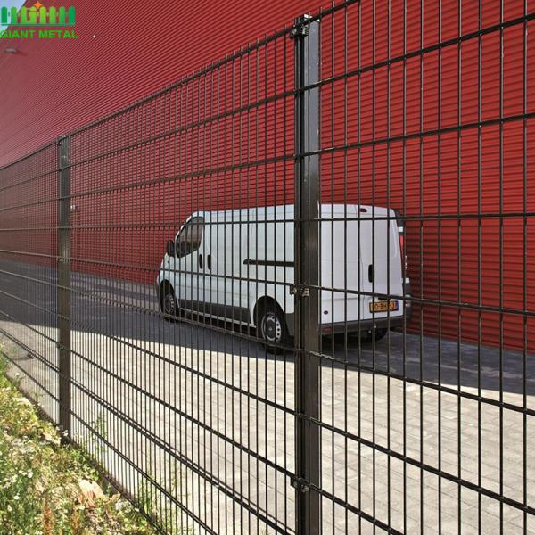 For Garden Tubular Steel Fence Landscaping