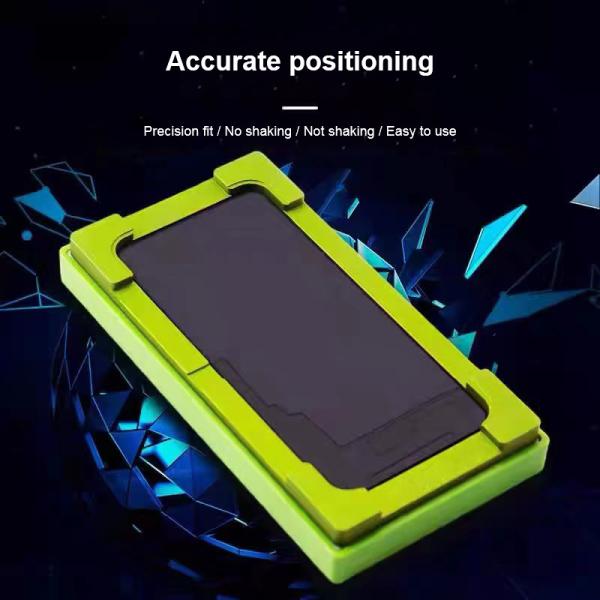 Phone Repair Tools Aluminum Alloy OCA Lamination Position Mold For IPhone Glass