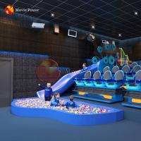 Théâtre de film du thème 5D d'équipement de la chaise VR de mouvement de système de cinéma de simulateur du divertissement 5D