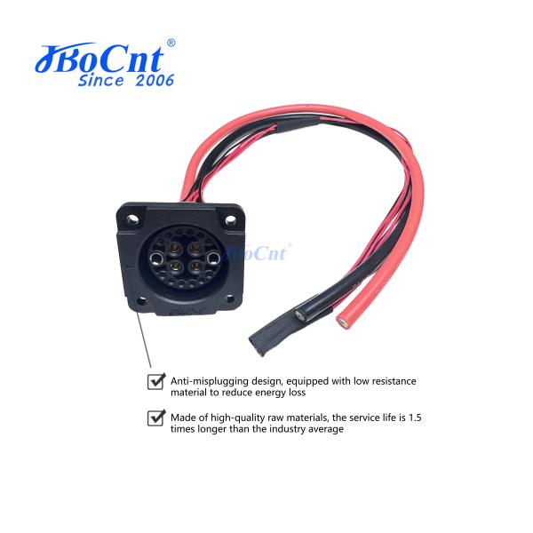 4+12 Pin Energy Storage Connector / Battery Stacking Connector For Energy Storage Cabinet
