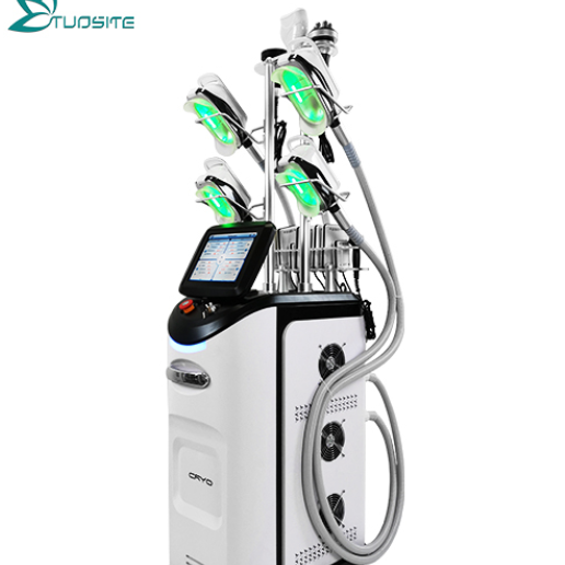 360° Cryolipolysis Machine With RF And Laser Body Contouring Technology