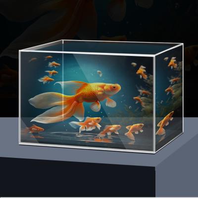 Helmet Acrylic Display Case For Garage Kit Figure Toy Car Model Display Case