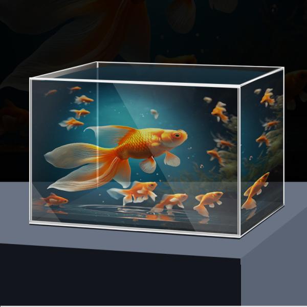 Double-Sided Clear Acrylic Display Case for Sports Helmets