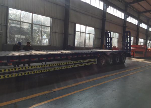 Do transporte longa vida de 50 toneladas de 60 toneladas de 70 toneladas de 80 toneladas especial do caminhão de reboque semi